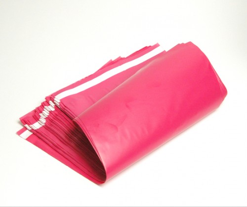 HDPE택배봉투 핑크  35cm*45cm수량은 100장 단위 