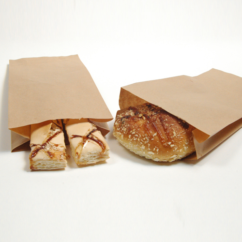 크라프트 코팅 빵 봉투 (소)12cm*25cm수량은 500장 단위 