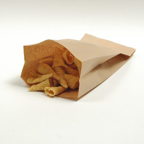 크라프트 코팅 빵 봉투 (대)18cm*28cm수량은 500장 단위 