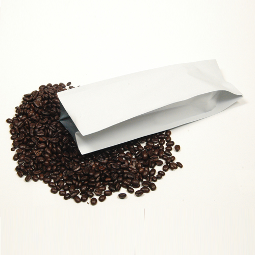 무광화이트 200g 커피봉투 9cm*25cm*2.5cm100장 단위 
