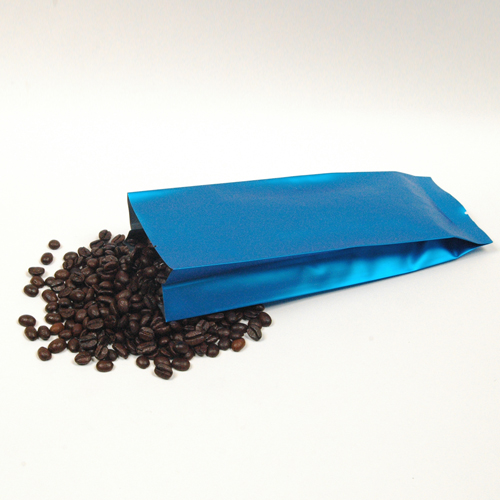 무광블루 200g 커피봉투 9cm*25cm*2.5cm100장 단위 