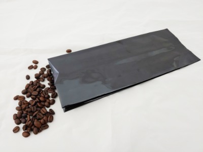 유광블랙 M자 커피봉투 1kg 두께1.6T15cm*cm*40cm+3cm100장 단위 