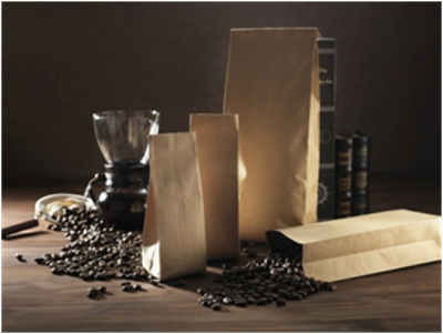 크라프트 커피 1kg /아로마밸브 봉투15cm*40cm수량은 100장 단위 